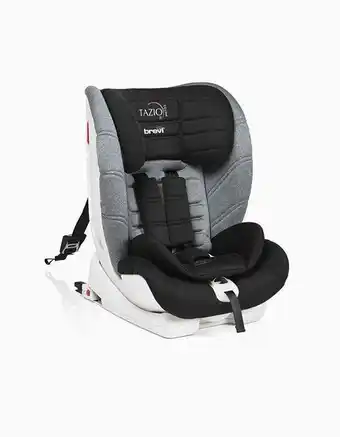 Cadeira auto gr 1/2/3 isofix tazio brevi
