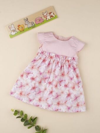 Prénatal Abito girl "flower" - prénatal promoção