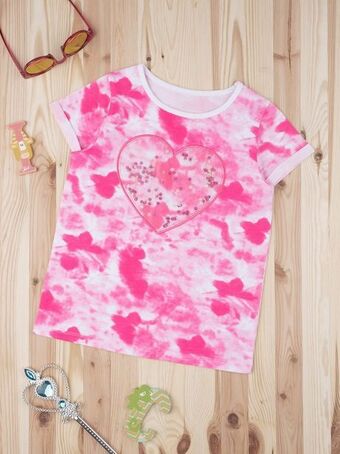 Prénatal T-shirt rapariga rosa - prénatal promoção
