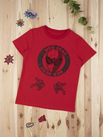 T-shirt boy "spiderman" - prénatal