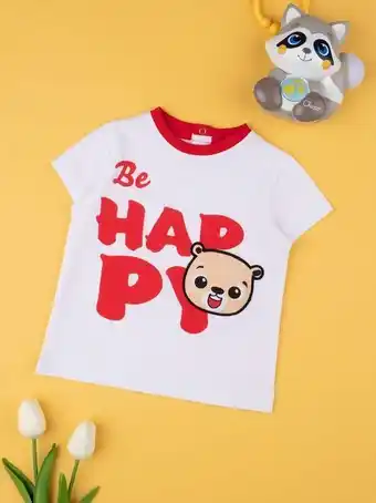 Prénatal T-shirt rapaz "seja feliz". - prénatal promoção