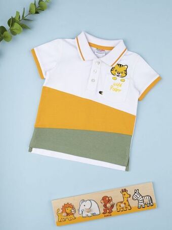 Prénatal T-shirt boy "jungle" - prénatal promoção