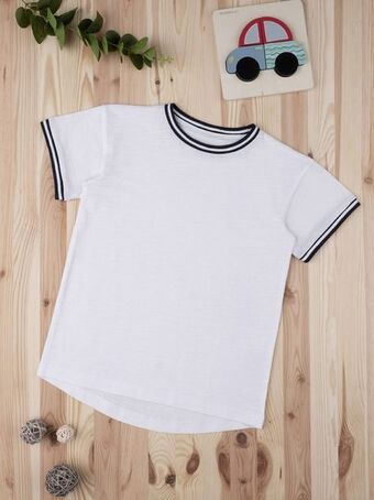 Prénatal T-shirt boy white - prénatal promoção