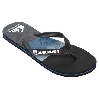 Decathlon Chinelos de surf quiksilver molokai island vibes homem preto promoção