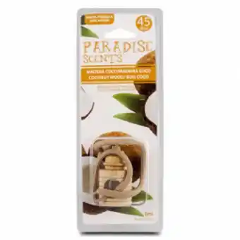 Feu Vert Ambientador garrafa madeira paradise coco 5ml promoção