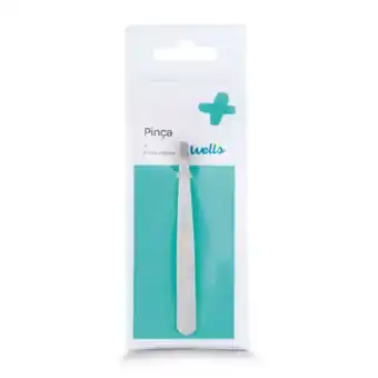 Well's Pinça ponta oblíqua promoção