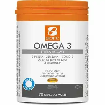 Well's Ómega 3 tripla ação promoção