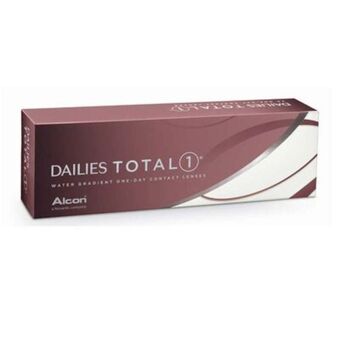 Well's Lentes de contacto dailies total1 promoção