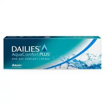 Well's Lentes de contacto dailies aquaconfort plus promoção