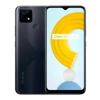 Tek4life Smartphone realme c21 4gb/64gb dual sim preto promoção