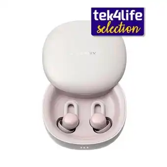 Tek4life Auriculares bluetooth amazfit zenbuds a1943 branco - recondicionado grade a+ promoção