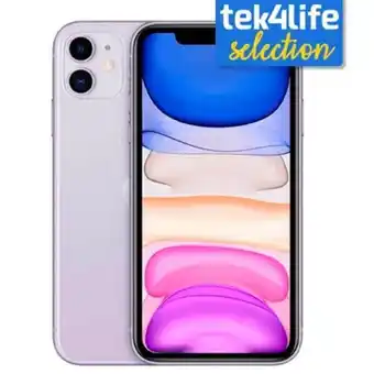 Tek4life Apple iphone 11 128gb roxo - grade a+ promoção