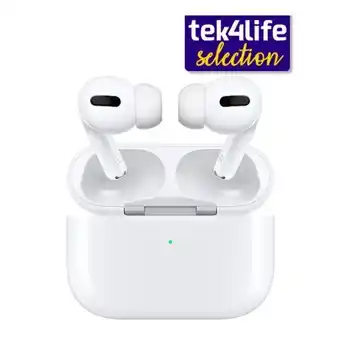 Tek4life Auriculares bluetooth apple airpods pro mwp22ty/a branco - recondicionado grade a+ promoção