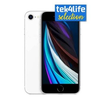Tek4life Smartphone apple iphone se 2020 128gb branco - recondicionado grade a+ promoção