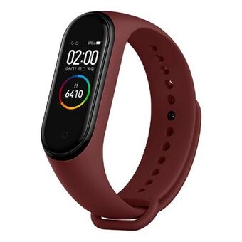 Tek4life Pulseira xiaomi mi band 3/4 bordô promoção