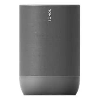 Tek4life Coluna portátil sonos move bluetooth preta promoção