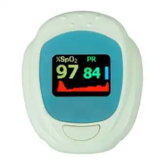 Tek4life Oxímetro de dedo pediátrico oxy-ped promoção