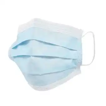 Máscara facial cirúrgica 3 camadas 25 unidades