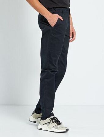 Kiabi Calças chino slim l38 +1,95 m promoção