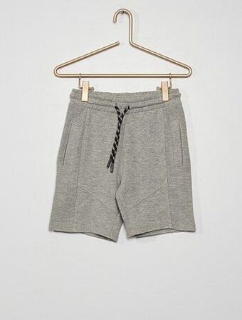 Kiabi Bermudas em moletão com atilhos de fantasia promoção