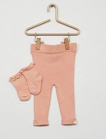 Kiabi Leggings + meias a condizer promoção