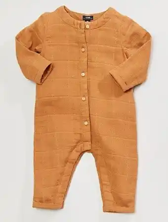 Kiabi Macacão em jacquard promoção