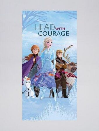 Toalha de banho 'frozen'