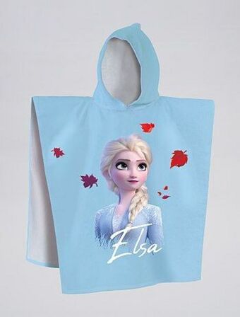 Kiabi Capa de banho 'frozen' promoção