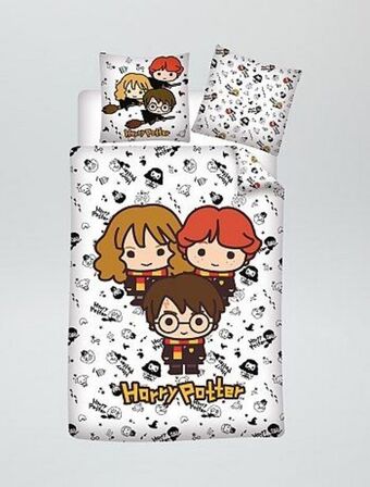 Kiabi Capa de edredão e fronha 'harry potter' - solteiro promoção