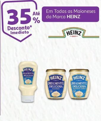 Auchan Maionese heinz promoção