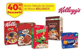 Cereais kellogg's