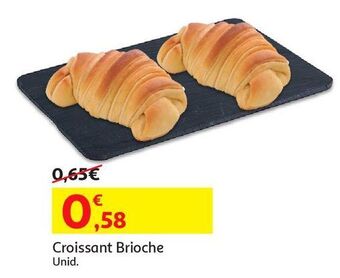 Auchan Croissant promoção