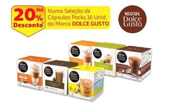 Cápsulas dolce gusto