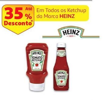 Auchan Ketchup heinz promoção