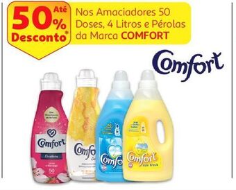 Auchan Amaciador concentrado comfort promoção