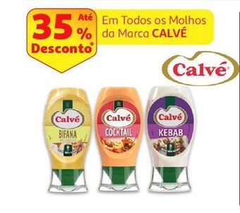 Auchan Maionese calvé promoção