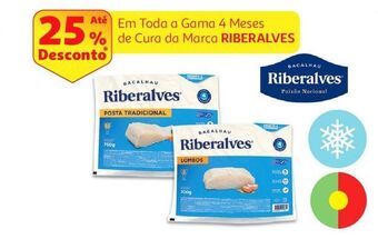 Auchan Bacalhau riberalves promoção