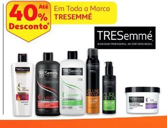 Auchan Champô seco tresemme promoção