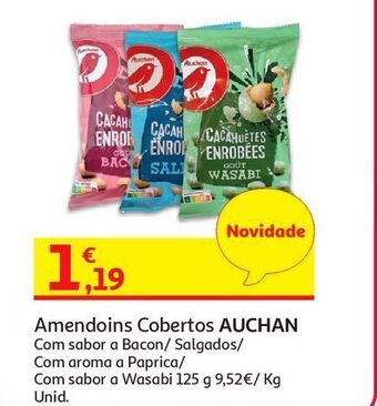 Amendoins cobertos auchan
