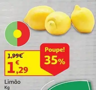Auchan Limão promoção