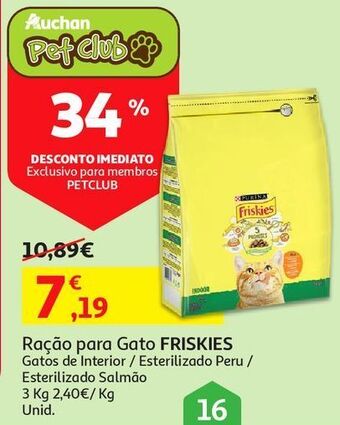 Ração gato friskies
