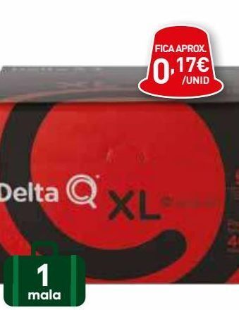 Recheio Cápsulas de café delta q promoção