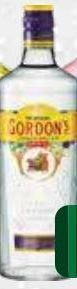 Recheio Gin gordon's promoção