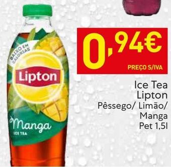 Chá gelado lipton