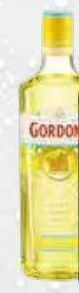 Recheio Gin gordon's promoção