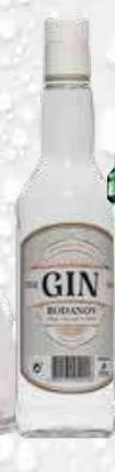 Recheio Gin promoção