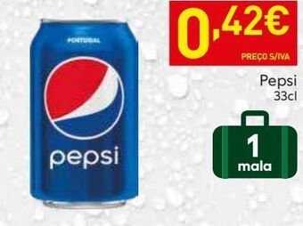 Recheio Pepsi promoção