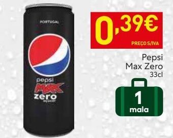 Pepsi zero