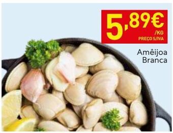 Recheio Marisco promoção