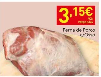 Recheio Carne suína promoção